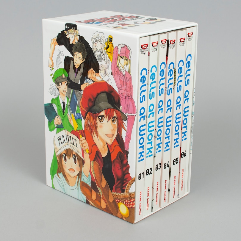 Sample content 3_Cells at Work! Complete Manga Box Set!