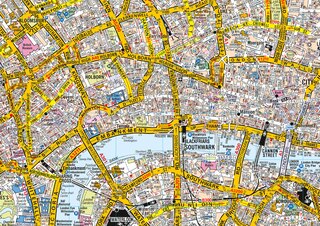 Aperçu du contenu 2_Central London A-Z Pocket Street Map