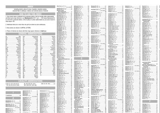 Aperçu du contenu 4_Central London A-Z Pocket Street Map