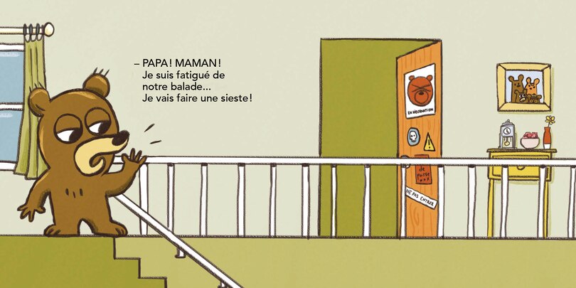 Sample content 2_C'est mon lit!