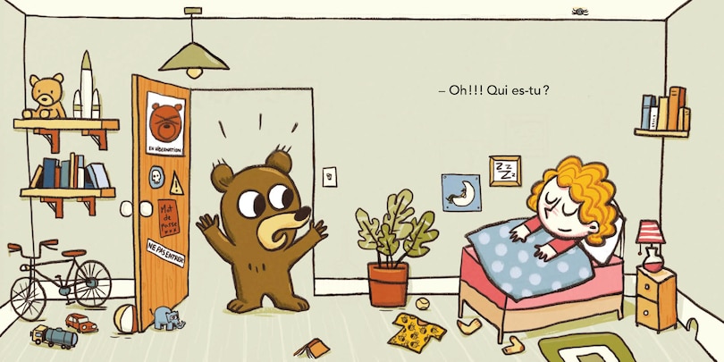 Sample content 3_C'est mon lit!