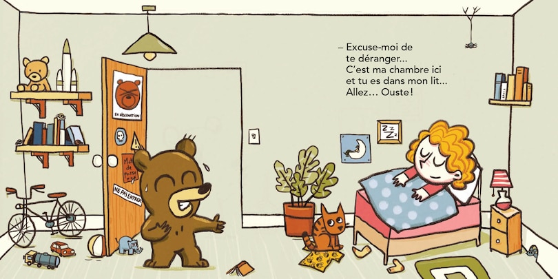 Sample content 4_C'est mon lit!