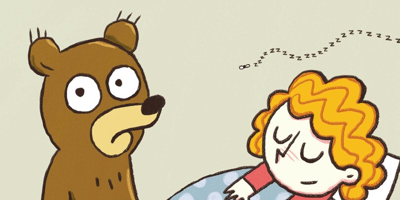 Sample content 5_C'est mon lit!