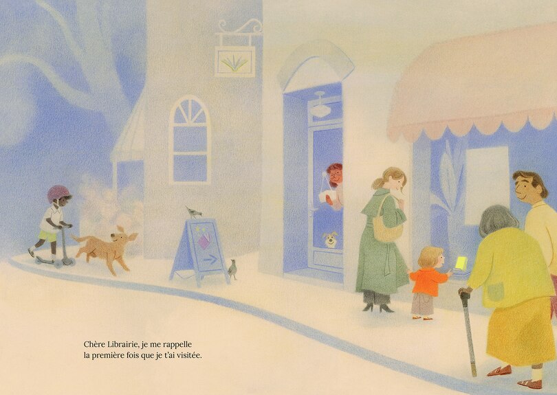 Aper&ccedil;u du contenu_Ch&egrave;re librairie