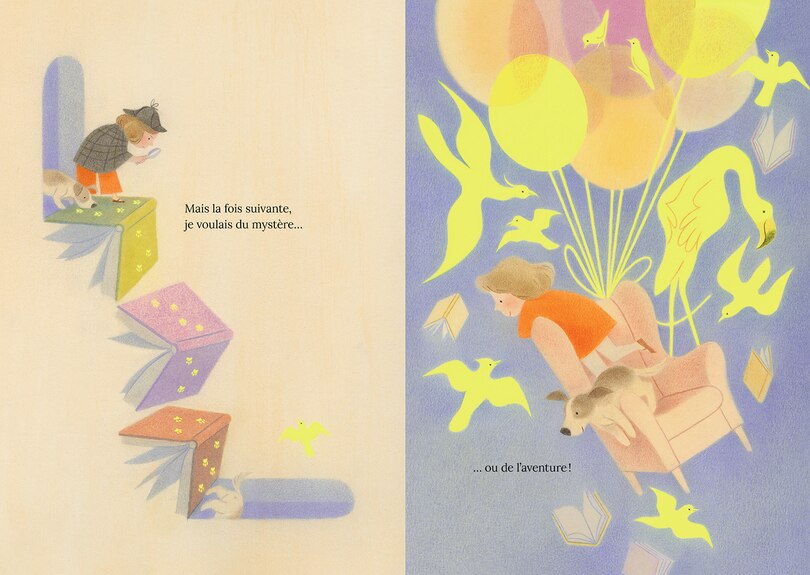 Aper&ccedil;u du contenu 4_Ch&egrave;re librairie