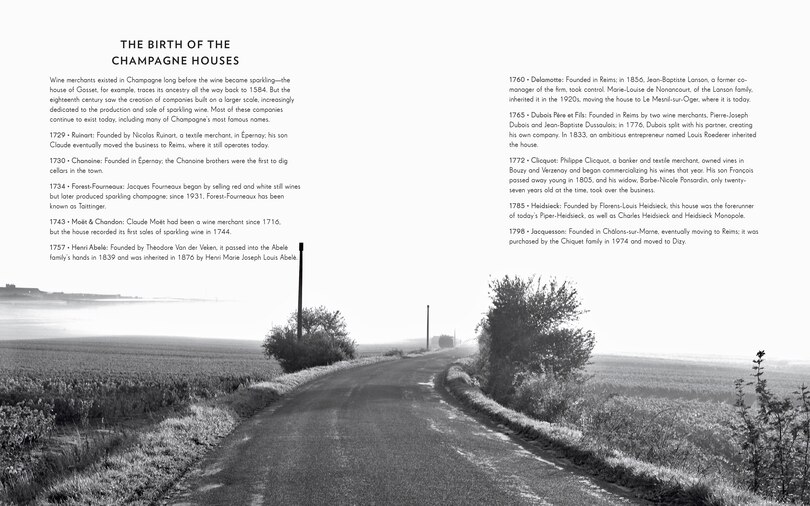 Sample content_Champagne [Boxed Book & Map Set]