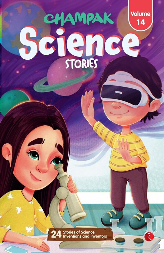 Aper&ccedil;u du contenu_Champak Science Stories : Volume 14