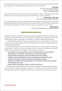 Back cover_Championship Triathlon Training