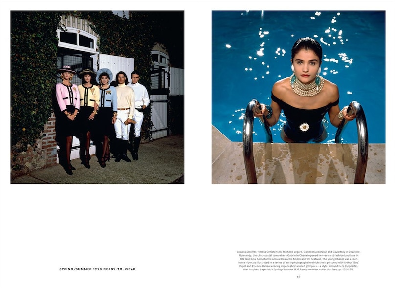 Sample content 3_Chanel: The Karl Lagerfeld Campaigns