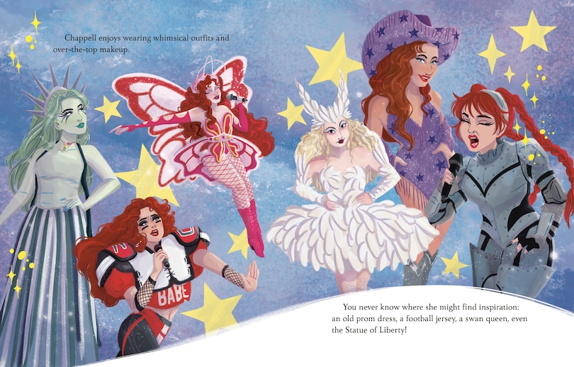 Sample content 2_Chappell Roan: A Little Golden Book Biography