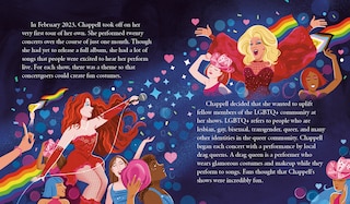 Aper&ccedil;u du contenu_Chappell Roan: A Who HQ Illustrated Biography