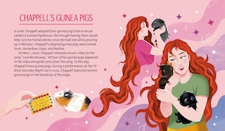 Aper&ccedil;u du contenu 2_Chappell Roan: A Who HQ Illustrated Biography