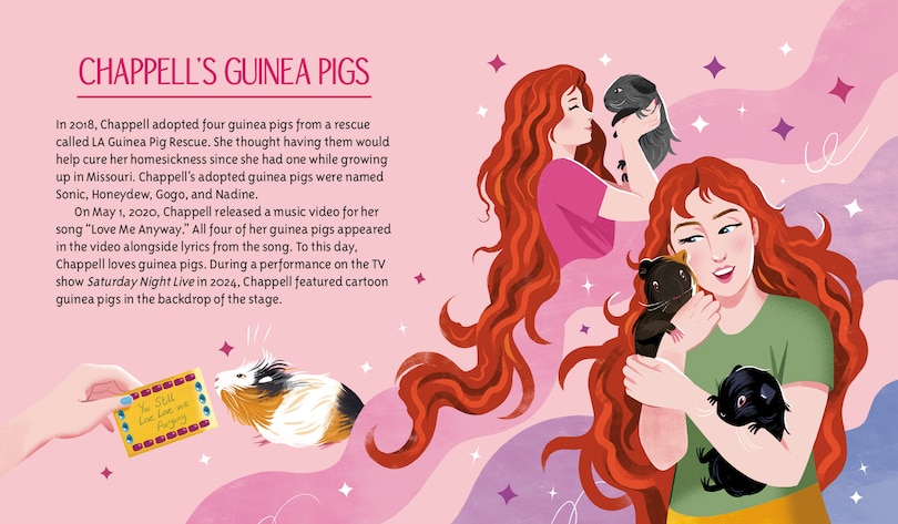 Aper&ccedil;u du contenu 2_Chappell Roan: A Who HQ Illustrated Biography