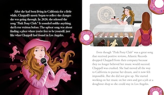 Aper&ccedil;u du contenu 3_Chappell Roan: A Who HQ Illustrated Biography