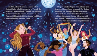 Aper&ccedil;u du contenu 4_Chappell Roan: A Who HQ Illustrated Biography