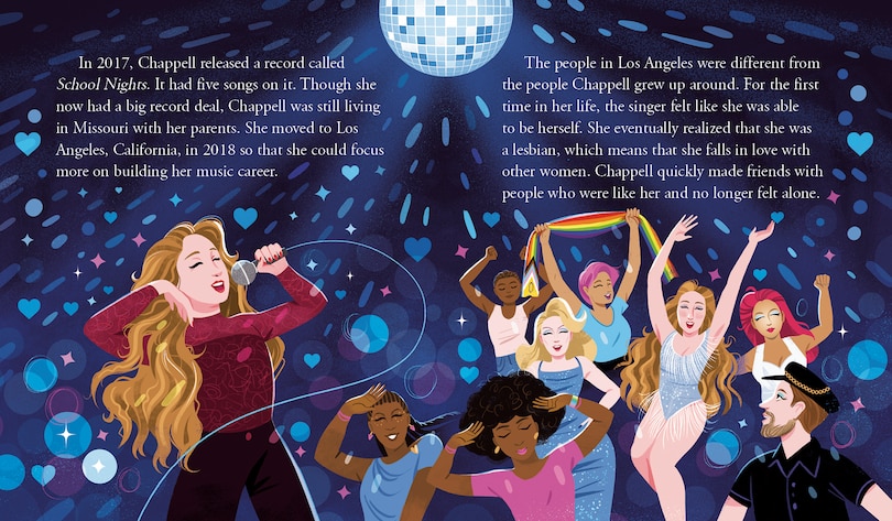 Aper&ccedil;u du contenu 4_Chappell Roan: A Who HQ Illustrated Biography