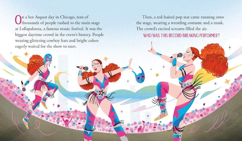 Aper&ccedil;u du contenu 5_Chappell Roan: A Who HQ Illustrated Biography