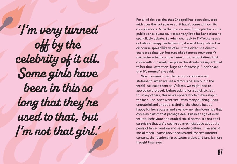 Sample content 4_Chappell Roan: The Ultimate Unofficial Midwest Princess Fan Book