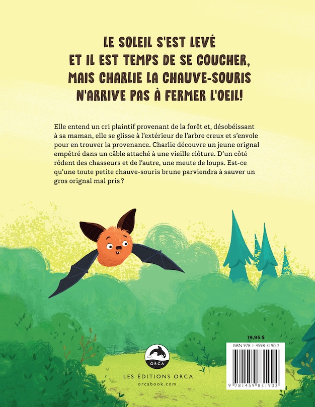 Back cover_Charlie la chauve-souris et l’orignal mal pris