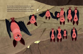 Sample content_Charlie la chauve-souris et l’orignal mal pris