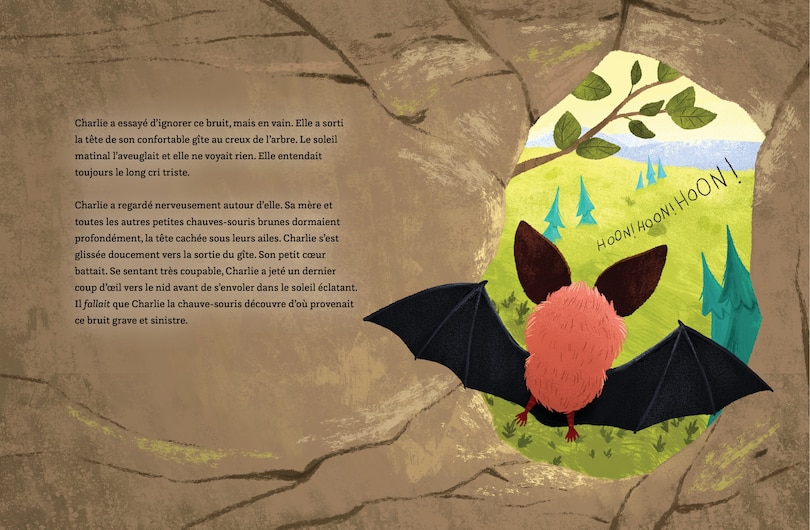 Sample content 2_Charlie la chauve-souris et l’orignal mal pris
