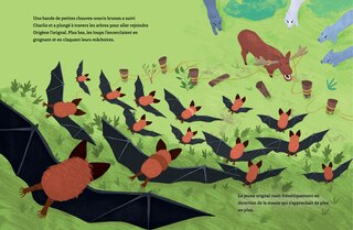 Sample content 4_Charlie la chauve-souris et l’orignal mal pris