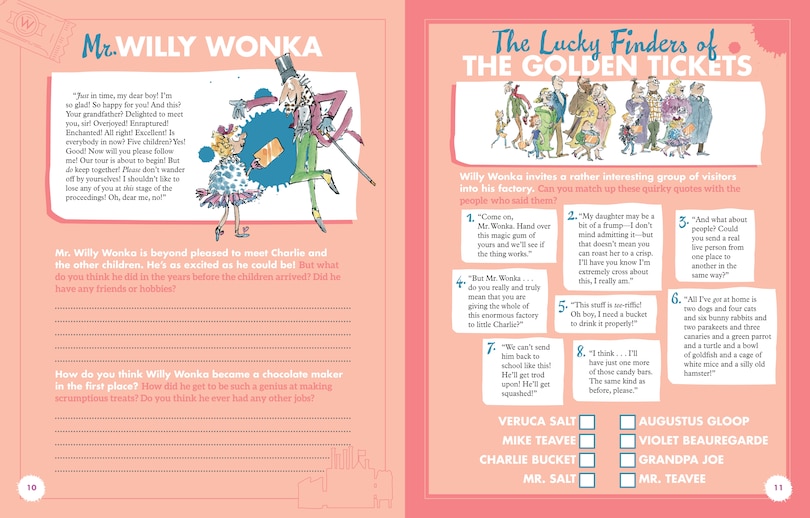 Sample content 4_Charlie's Gobstoppingly Great Sticker Activity Book