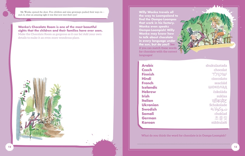 Sample content 5_Charlie's Gobstoppingly Great Sticker Activity Book