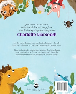 Couverture arrière_Charlotte Diamond's Animal Friends