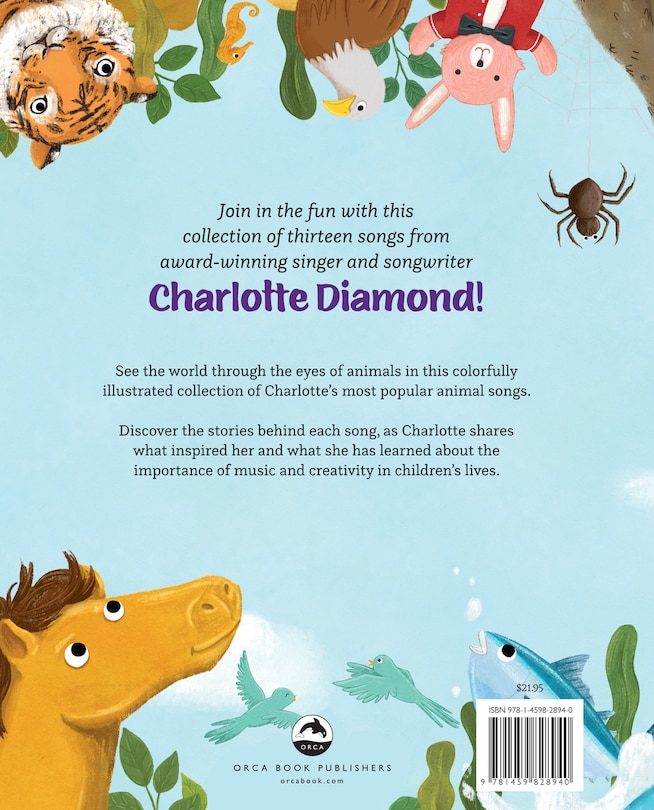 Couverture arrière_Charlotte Diamond's Animal Friends