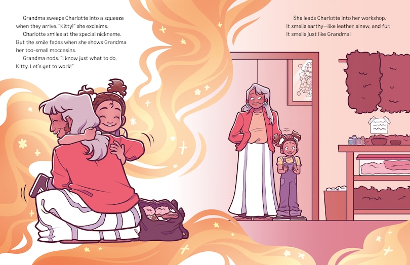 Sample content_Charlotte's New Moccasins