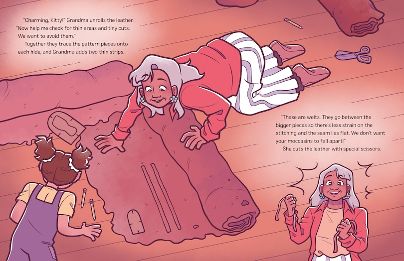 Sample content 2_Charlotte's New Moccasins