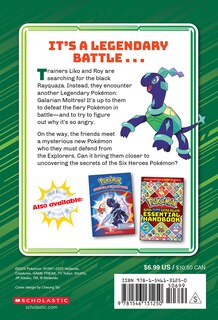 Back cover_Chasing a Legend (Pok&eacute;mon Chapter Book)