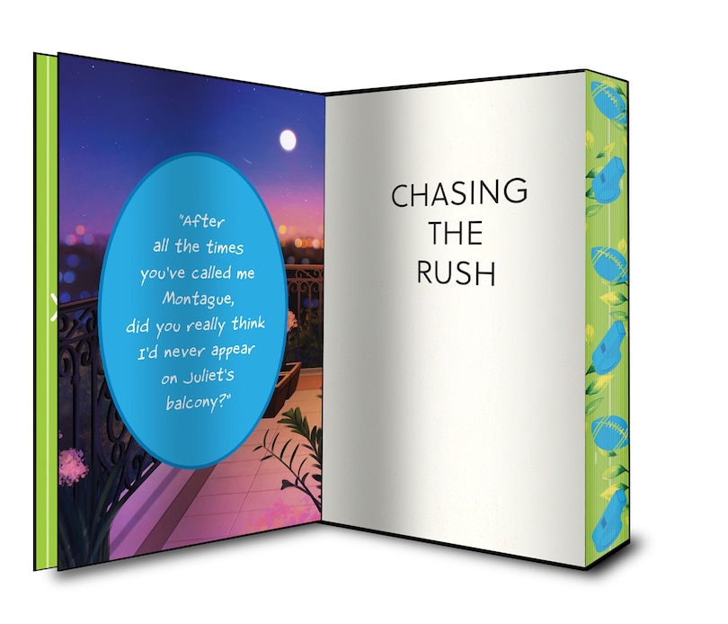 Sample content_Chasing the Rush: Deluxe Limited Edition