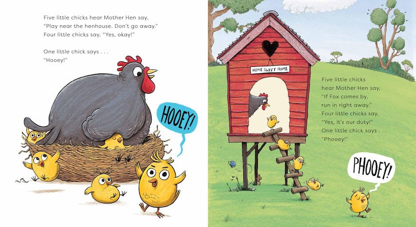 Aperçu du contenu_Cheeky Chick!