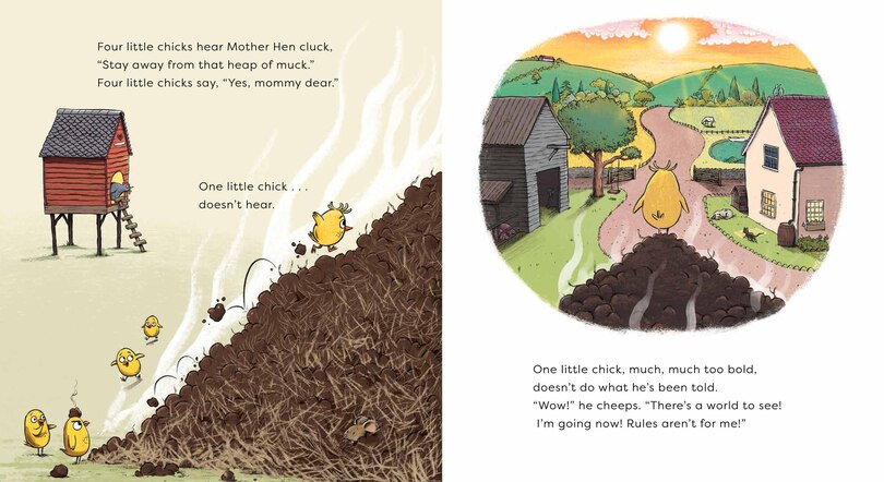 Aperçu du contenu 2_Cheeky Chick!