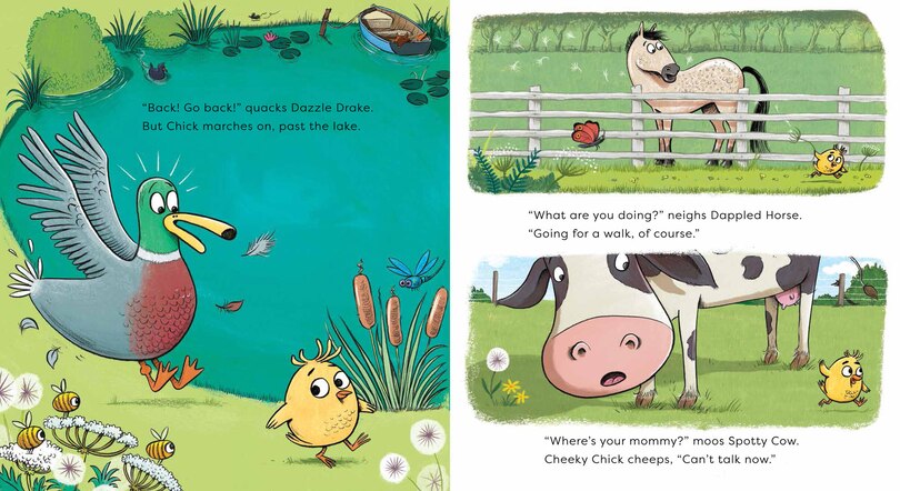 Aperçu du contenu 3_Cheeky Chick!