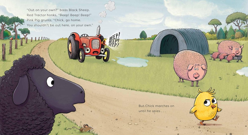 Aperçu du contenu 4_Cheeky Chick!