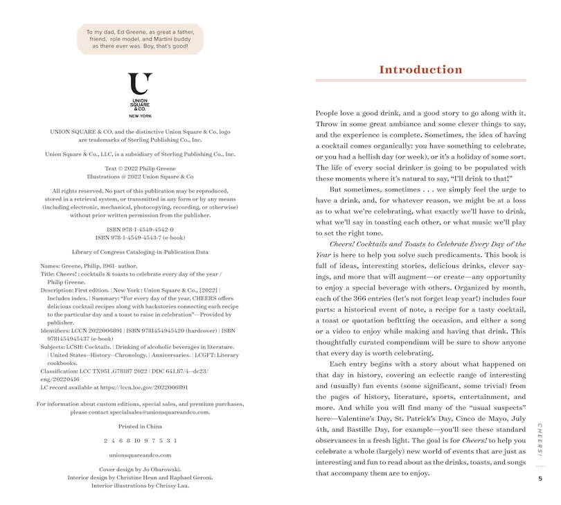 Sample content_Cheers!