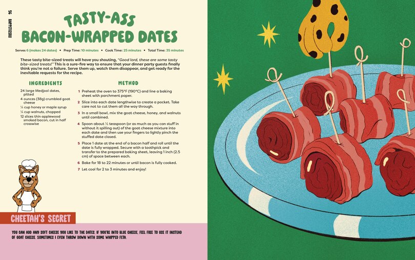 Sample content 3_Cheetah's Ultimate Cookbook