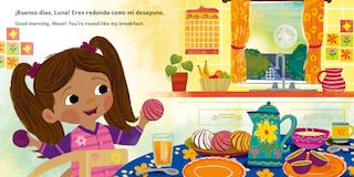 Aper&ccedil;u du contenu_Chef luna / Moon Chef (Spanish Bilingual Edition)