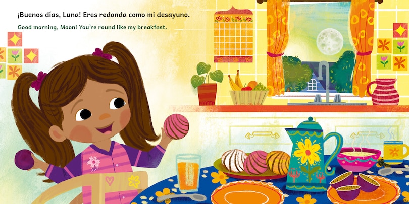 Aper&ccedil;u du contenu_Chef luna / Moon Chef (Spanish Bilingual Edition)