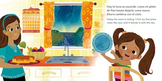 Aper&ccedil;u du contenu 2_Chef luna / Moon Chef (Spanish Bilingual Edition)
