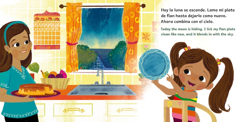 Aper&ccedil;u du contenu 2_Chef luna / Moon Chef (Spanish Bilingual Edition)