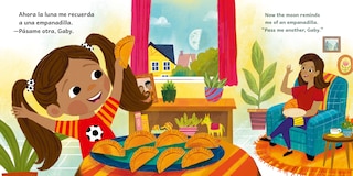 Aper&ccedil;u du contenu 3_Chef luna / Moon Chef (Spanish Bilingual Edition)