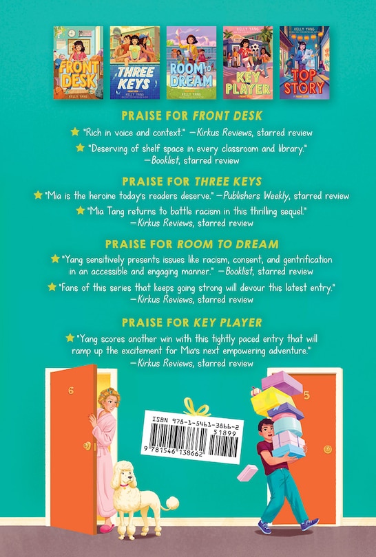 Back cover_Chef's Secret (Front Desk #6)