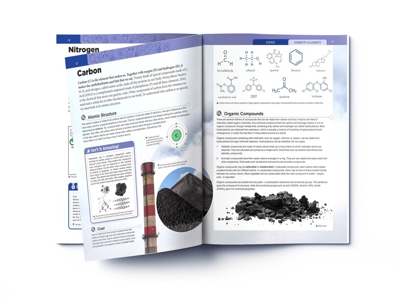 Sample content_Chemistry & Elements : Science Knowledge Encyclopedia for Children