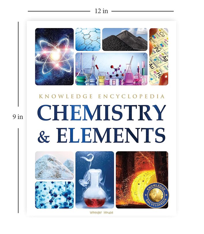 Sample content 4_Chemistry & Elements : Science Knowledge Encyclopedia for Children