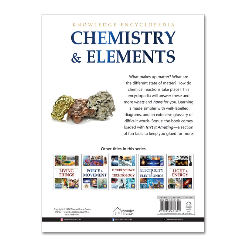 Sample content 5_Chemistry & Elements : Science Knowledge Encyclopedia for Children