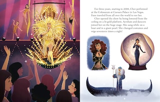 Aperçu du contenu_Cher: A Little Golden Book Biography